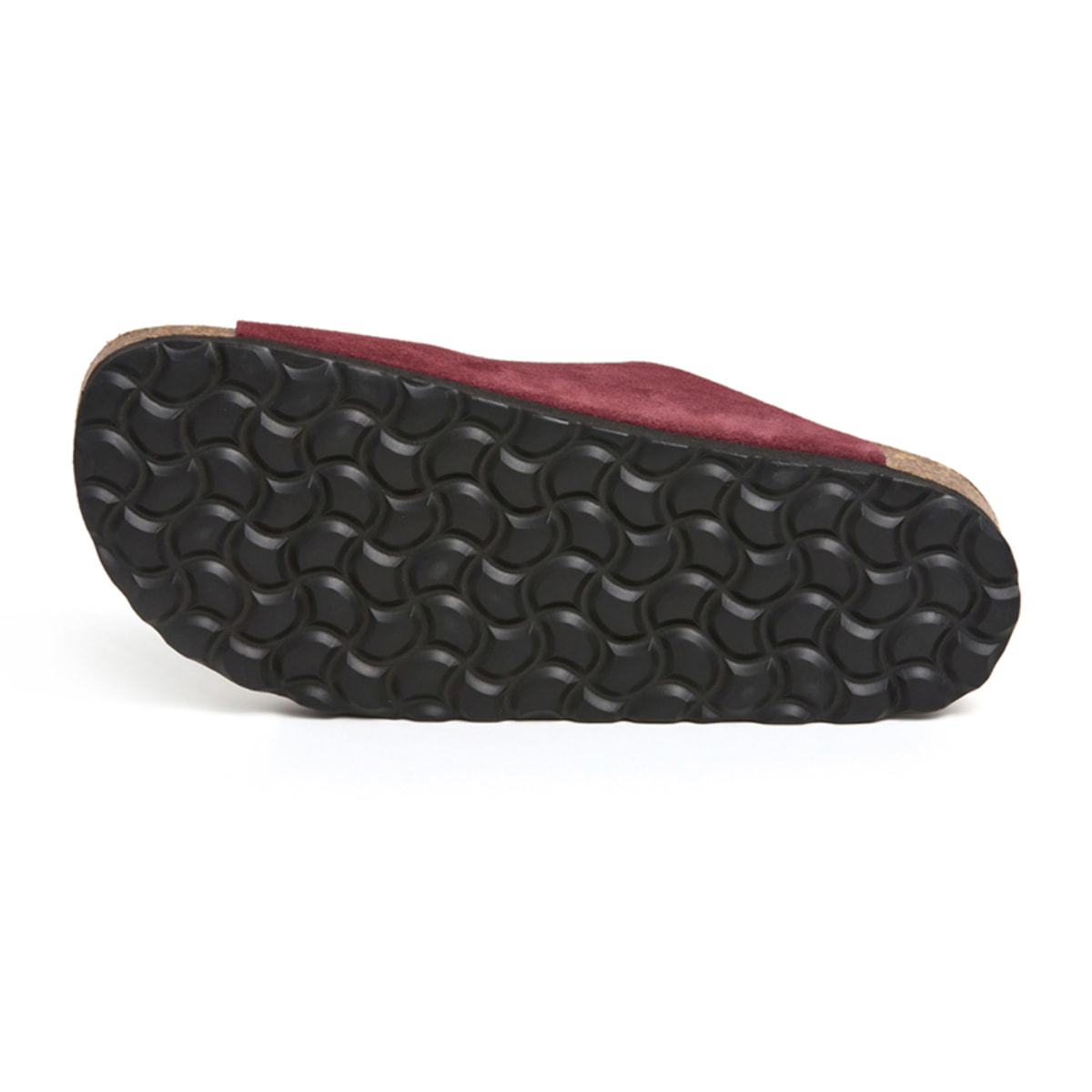 SANDALIA BABUNKERS ROJO