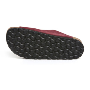 SANDALIA BABUNKERS ROJO