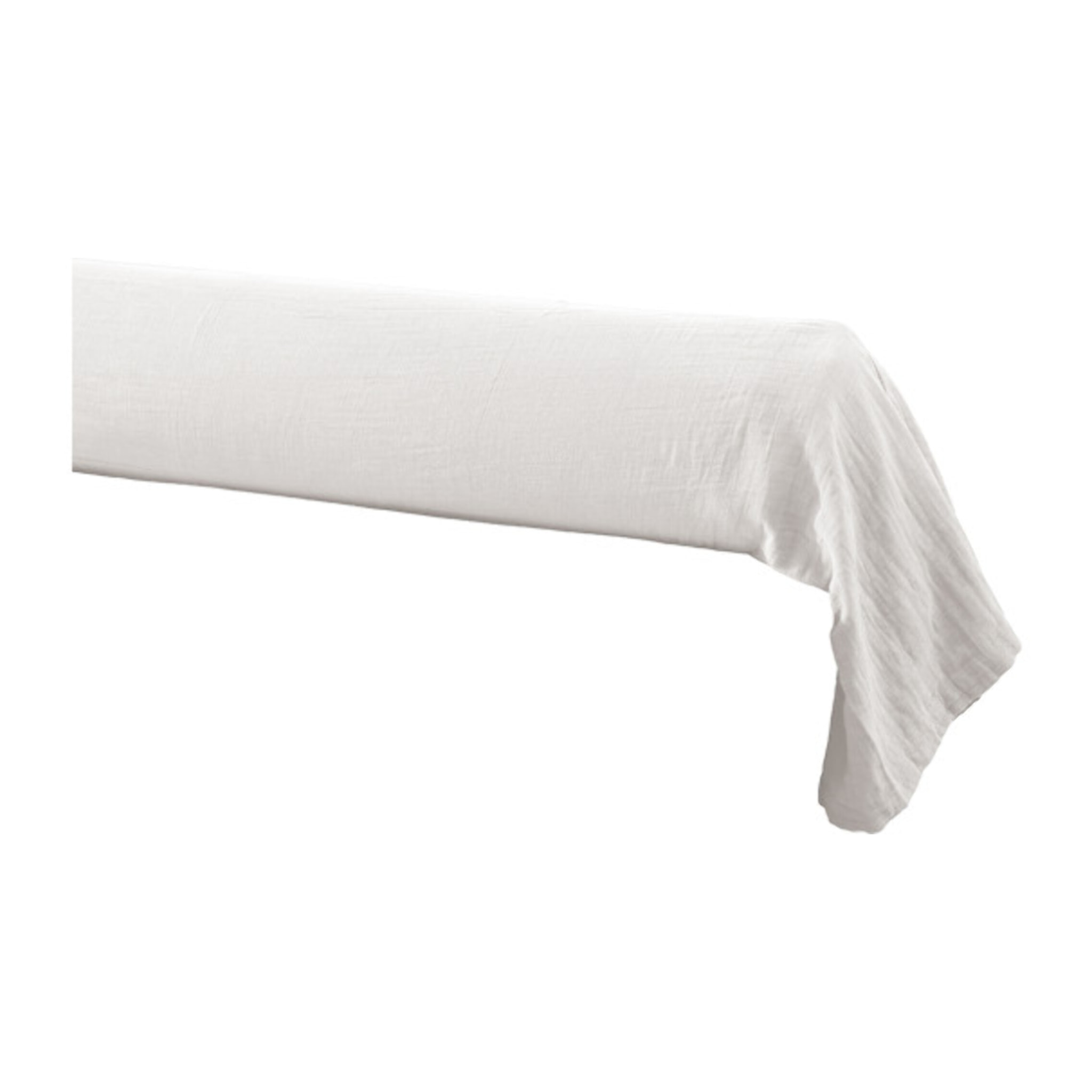 Housse de traversin en gaze de coton 85 x 185 cm - GAIA