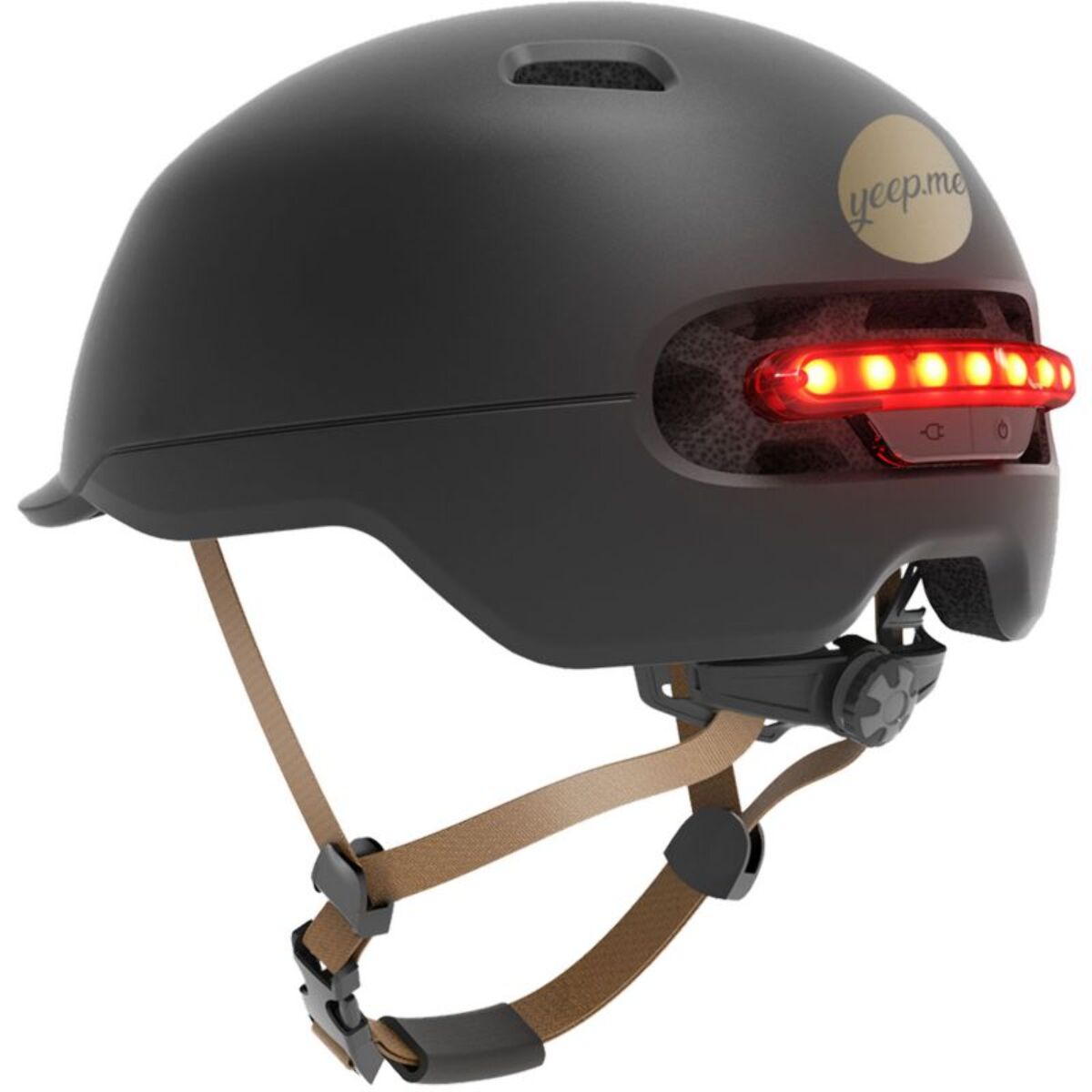 Casque YEEP.ME H.60 Led & Brake - M