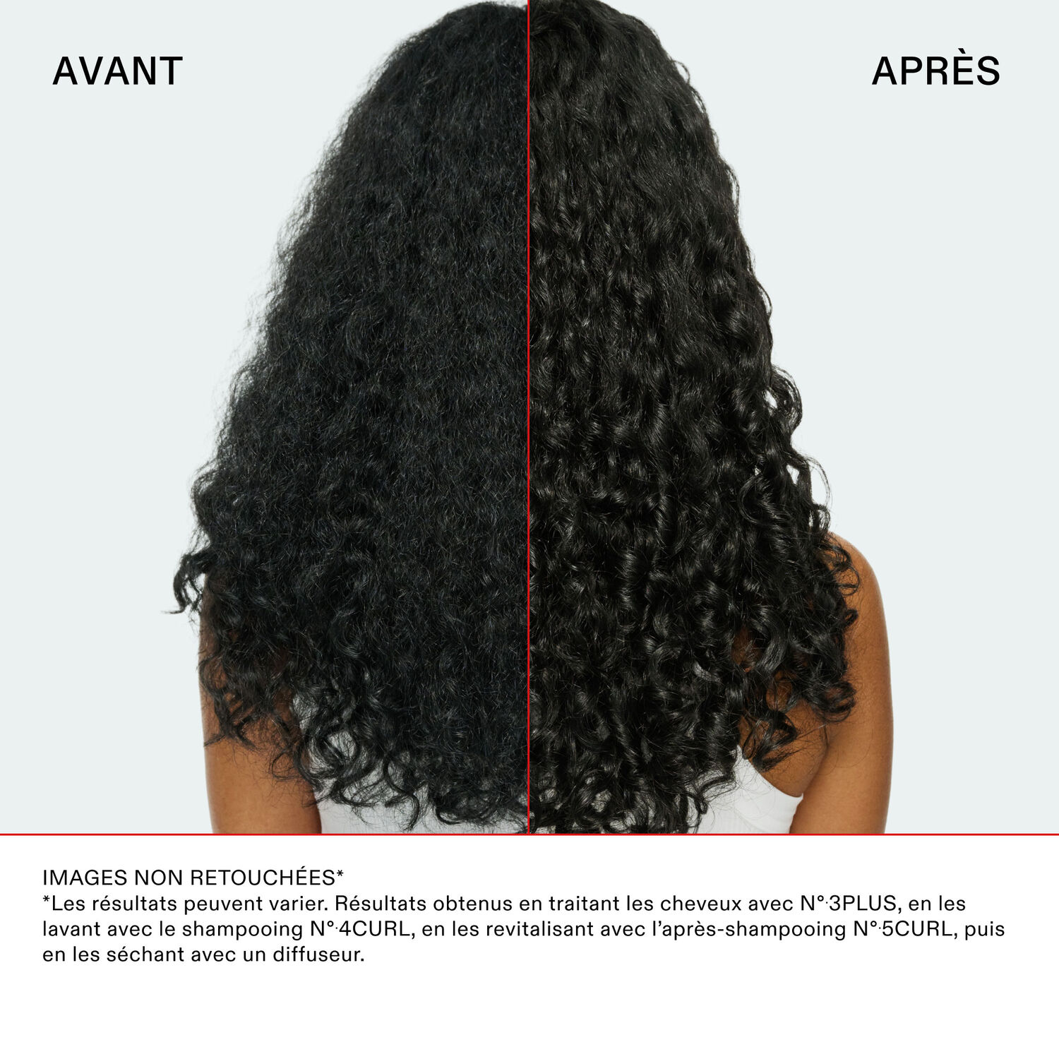 N°4 Curl Shampooing Hydratant - Pour Cheveux Bouclés