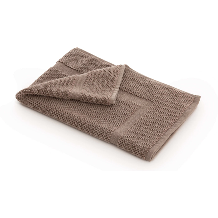 Tapis de bain 100% coton peigné 650 gr Mint 50x80