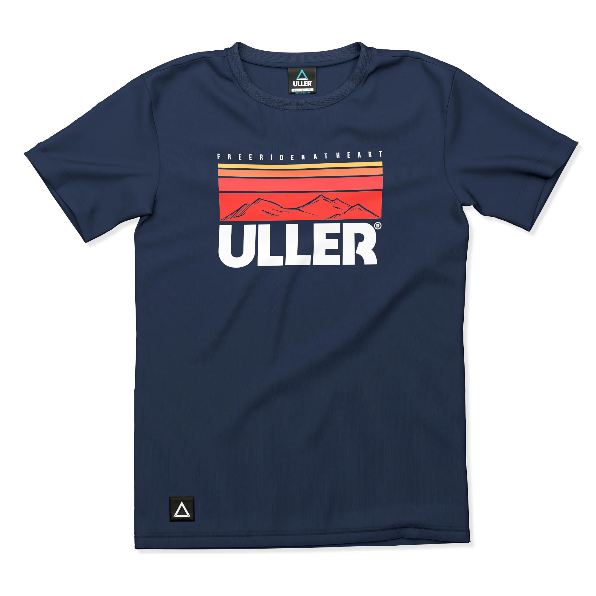 Camisetas para hombre, mujer y niño Uller Alpine Navy Blue