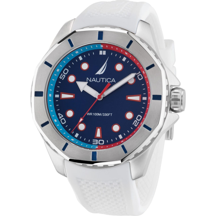 Nautica Reloj Analógico De Cuarzo Koh May Bay