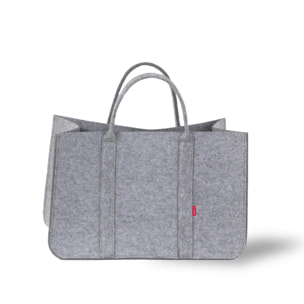 LE MARQUIER - Sac A Buches Dandy Gris