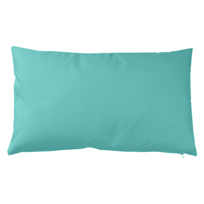 Housse de coussin d'extérieur en tissu outdoor - Menthe