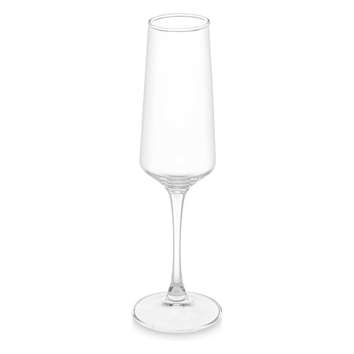 PACK 6 COPAS CHAMPAGNE CONICA 250ML