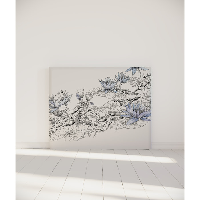 Tête de lit Lotus | Largeur au choix