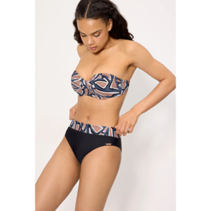 Top bikini bandeau