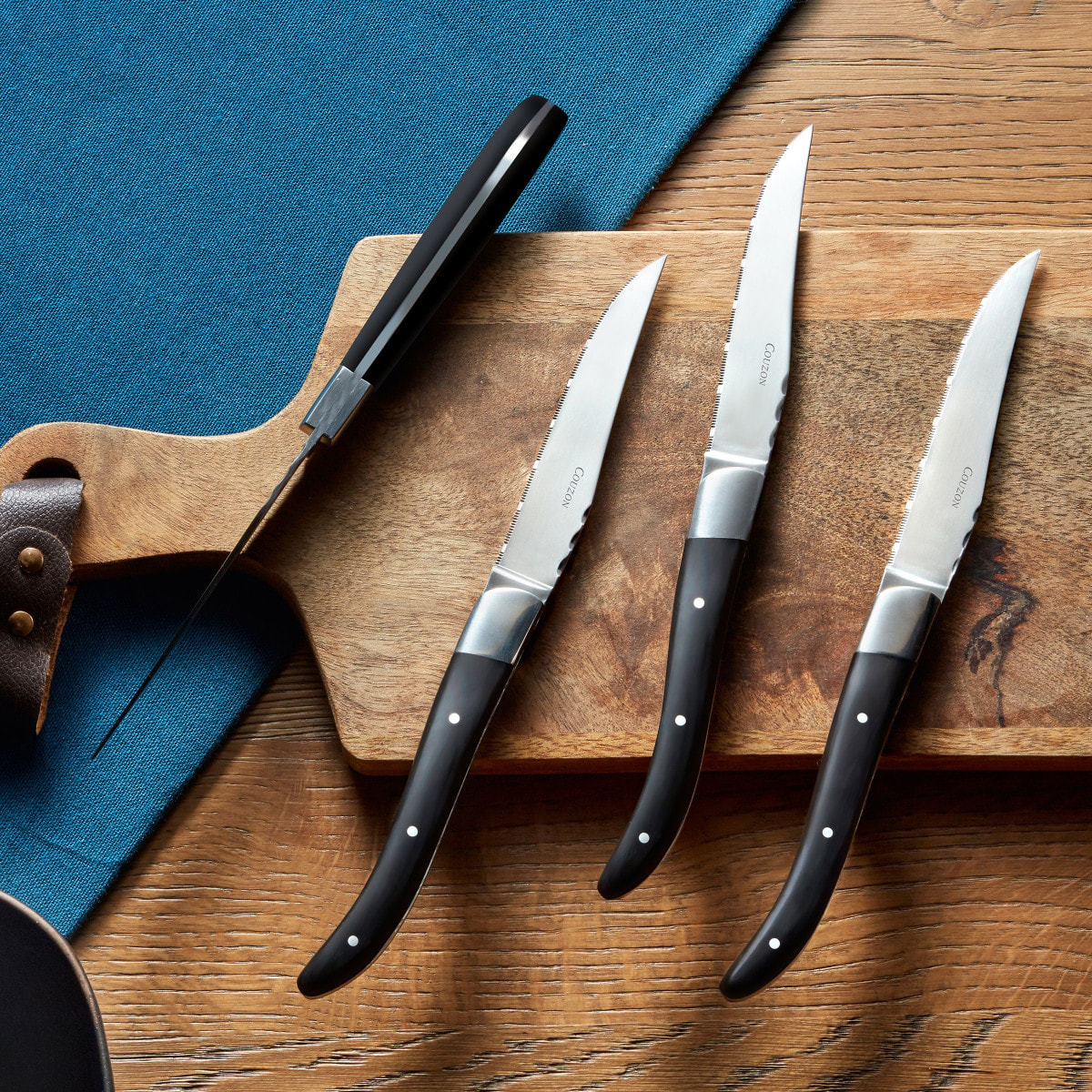 Riviera - Set de 12 cuchillos de carne