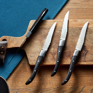 Riviera - Set de 12 cuchillos de carne