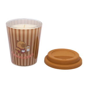Bougie Parfumee Capyccino