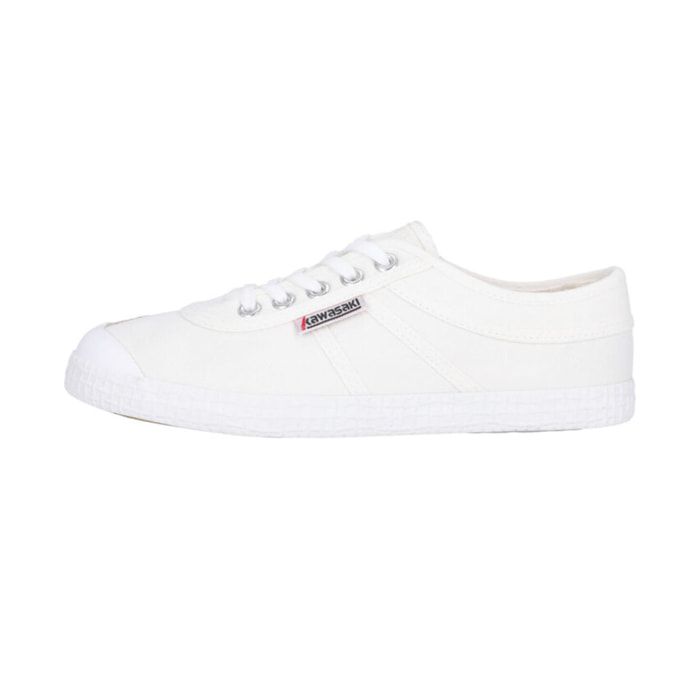 KAWASAKI Original Teddy Canvas Shoe K204501 1002 White