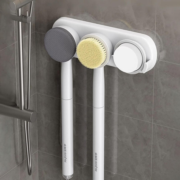 Joybos cepillo de ducha 3 en 1 con mango