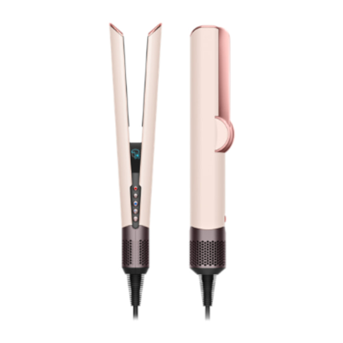 Piastra asciugacapelli Dyson Airstrait™ (Cipria e oro rosa) | Nuovo