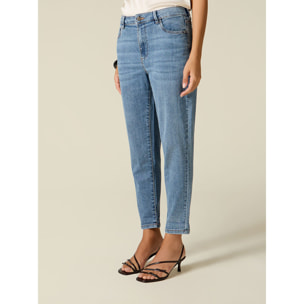 Oltre - Jeans boyslim - Azzurro
