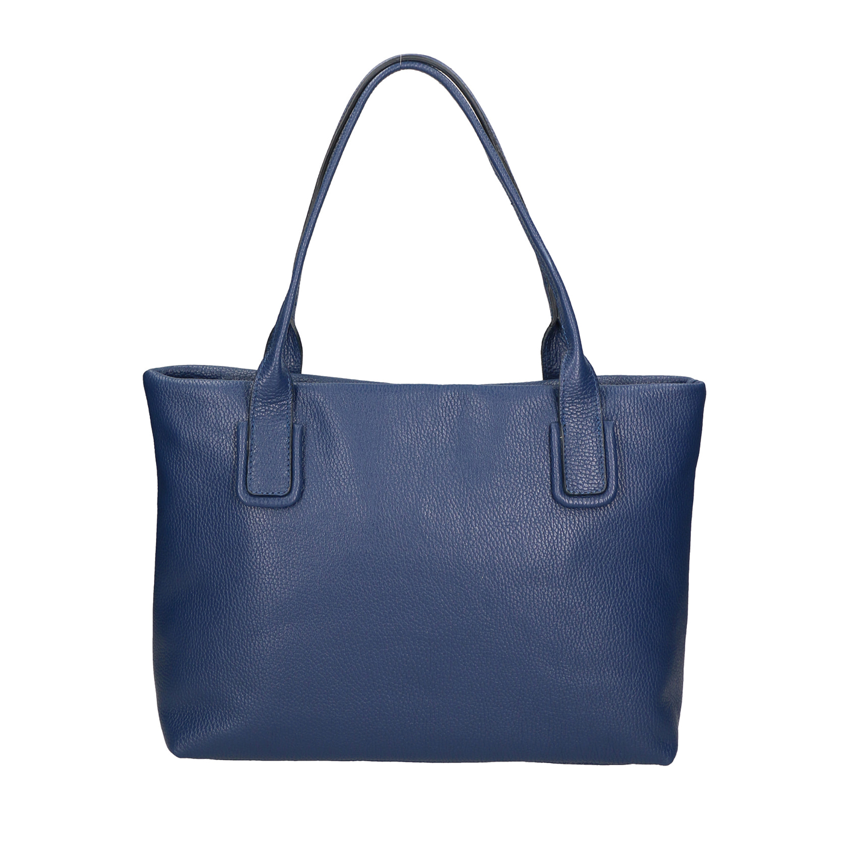 Borsa a spalla da Donna Lorena in Vera Pelle Made in Italy 26x39x13 cm