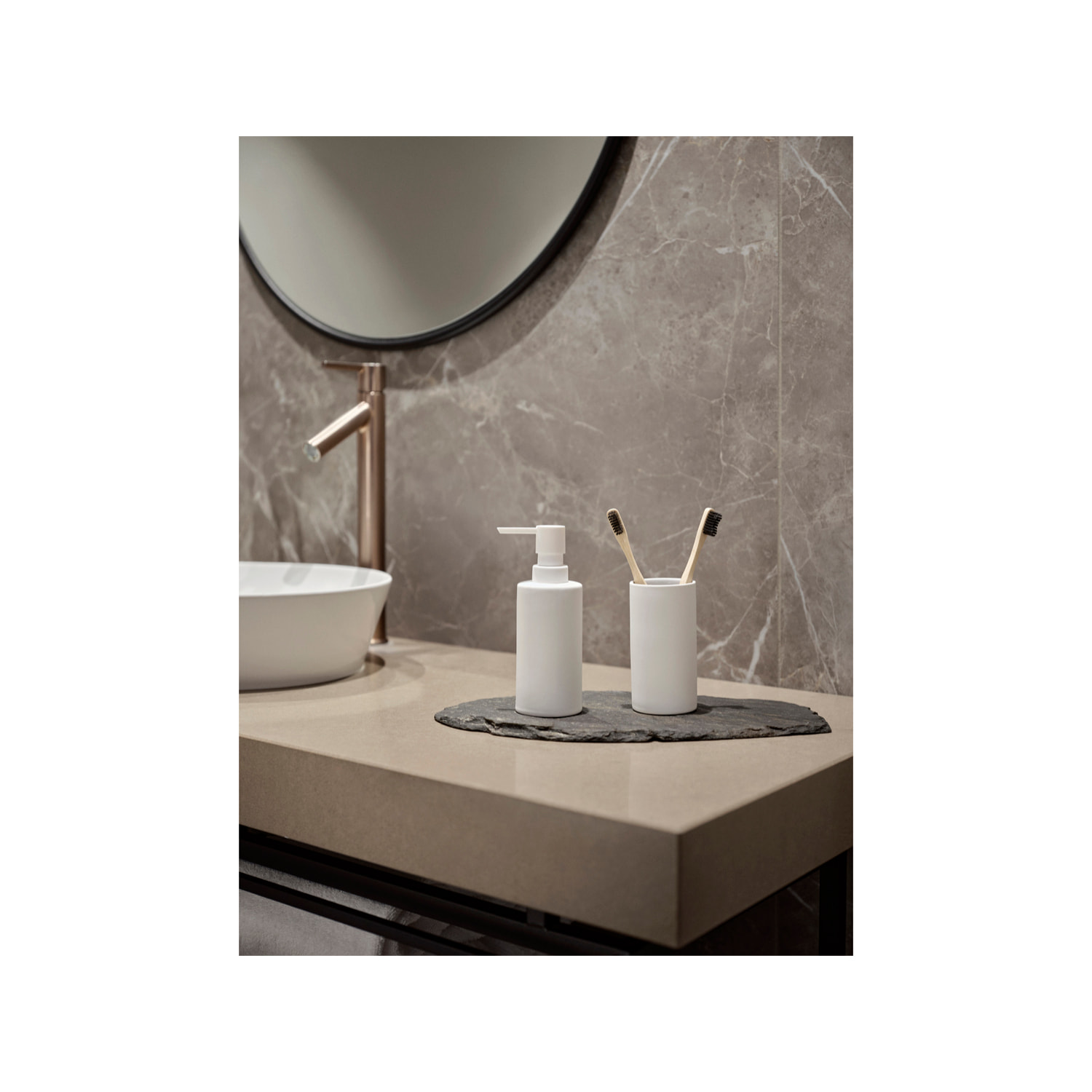 Gobelet pour brosse à dents Solo