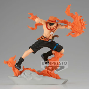 One Piece Senkozekkei Portgas D Ace Figura 9cm Banpresto