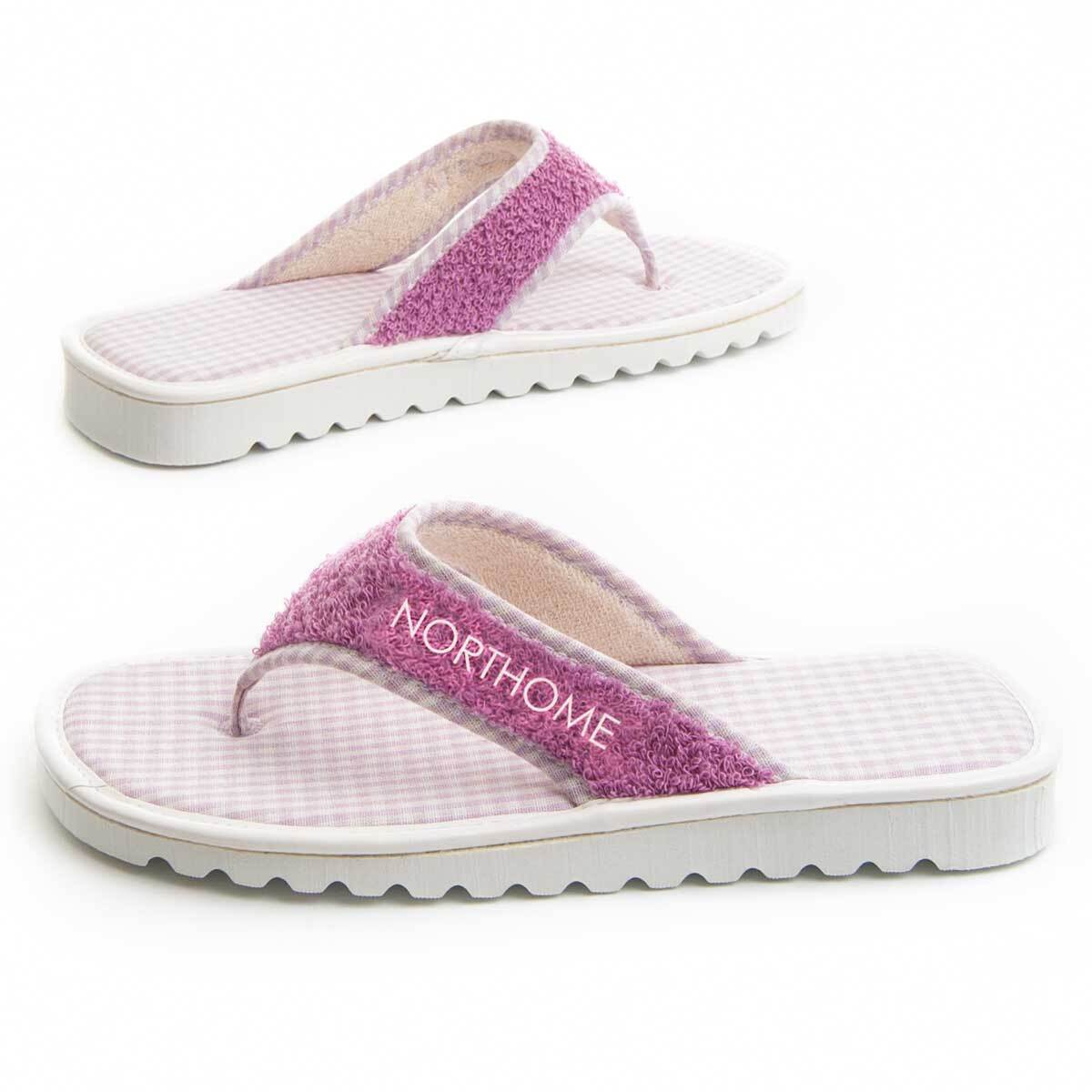 Slippers - Rosa - Altura: 2 cm