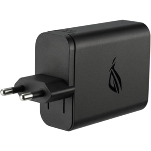 Chargeur ordinateur portable ASUS 100W USB-C+USB-A+Display EU noire