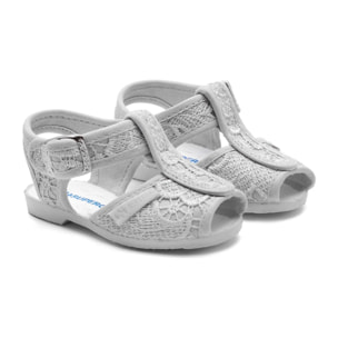 Sandali Superga Bambina Grigio 1200-Macramej