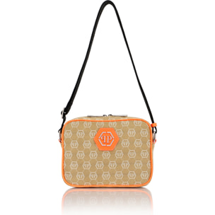 PHILIPP PLEIN Belt Bag Jacquard Monogram