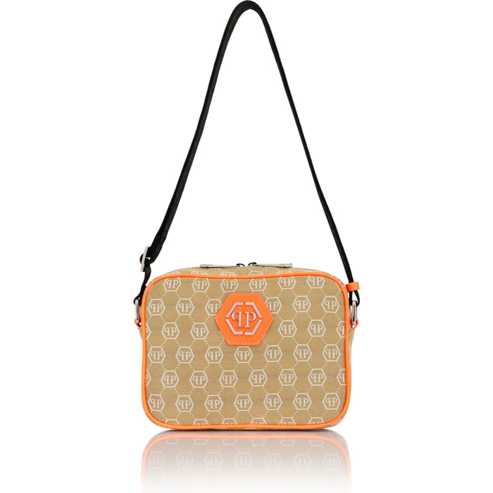 PHILIPP PLEIN Belt Bag Jacquard Monogram
