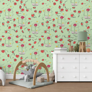 Carta da Parati Ufficiale Il Piccolo Principe Rosa Protezione Libertà