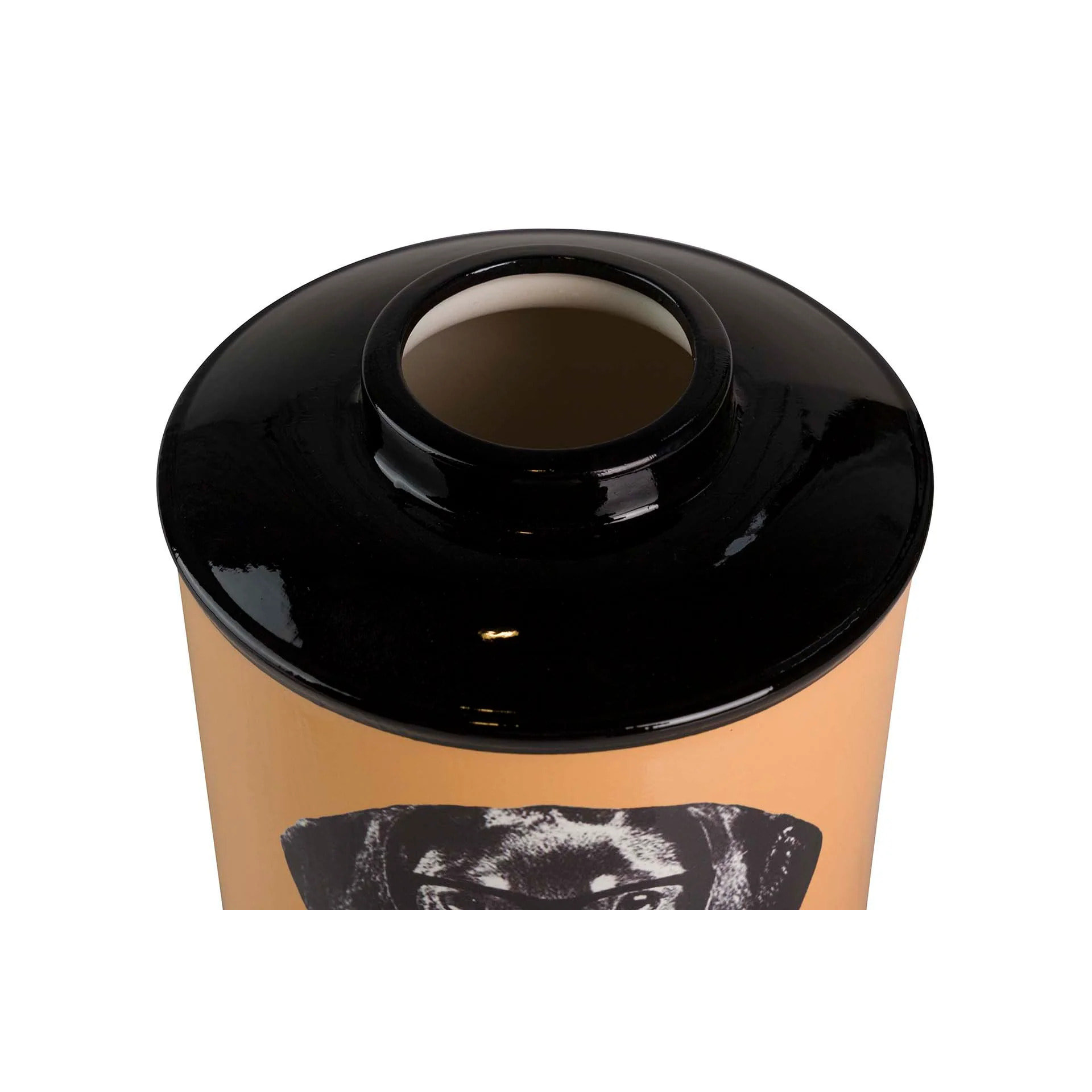 Tibor Cerámica Teckel 16x16x27 Cm