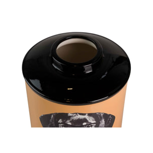 Tibor Cerámica Teckel 16x16x27 Cm