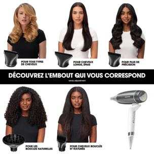 Embout concentrateur blanc ghd pour sèche-cheveux ghd speed