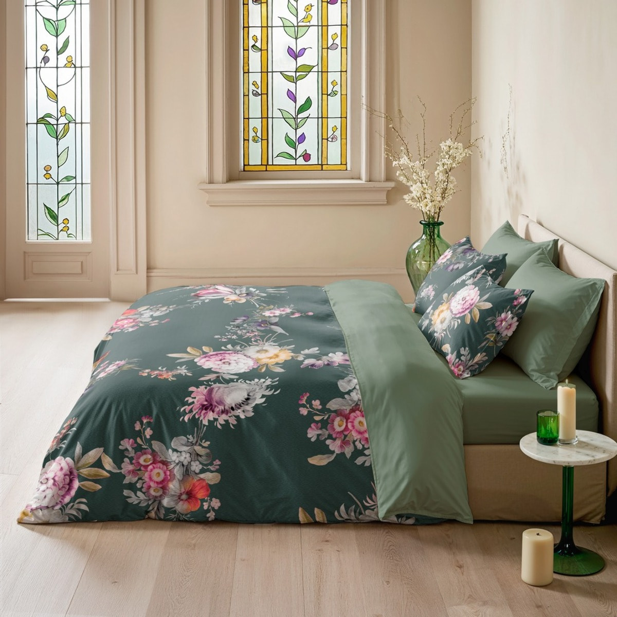 Funda nórdica novi verde