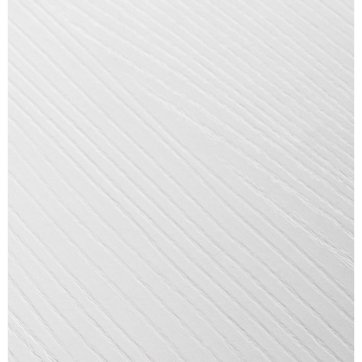 Lit sans sommier 120x190 frêne blanc Nuamo