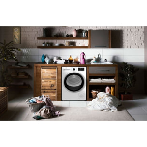 Sèche linge pompe à chaleur BEKO B5T492409W