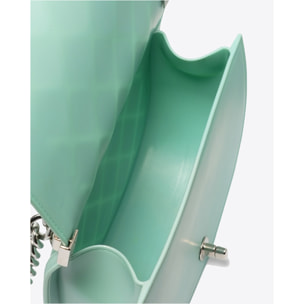 Borsa a mano da donna - Modello False - 100% PVC - 20.5 x 15.5 x 7.0 cm