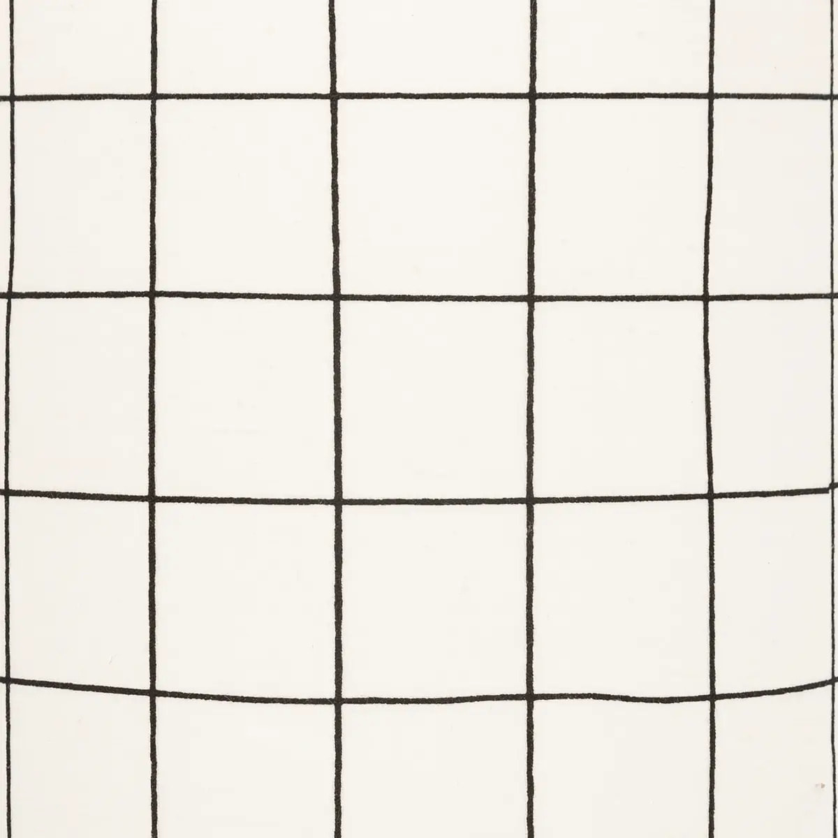 Lampe céramique Timéo motif noir H25cm