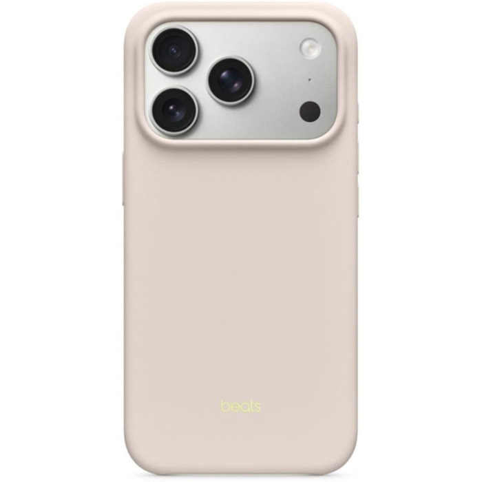 Coque BEATS iPhone 17 Pro Magsafe Gris gypse