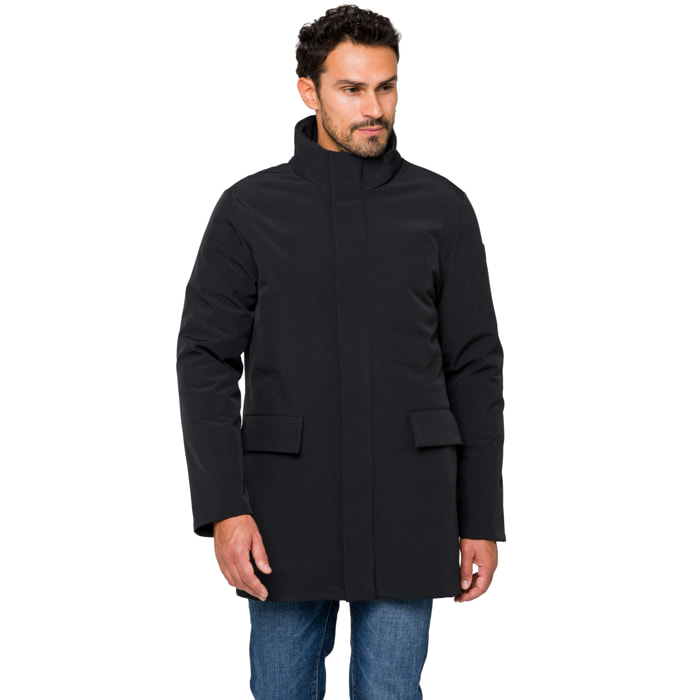 Chaqueta Hot Buttered térmica impermeable Shakotan negra