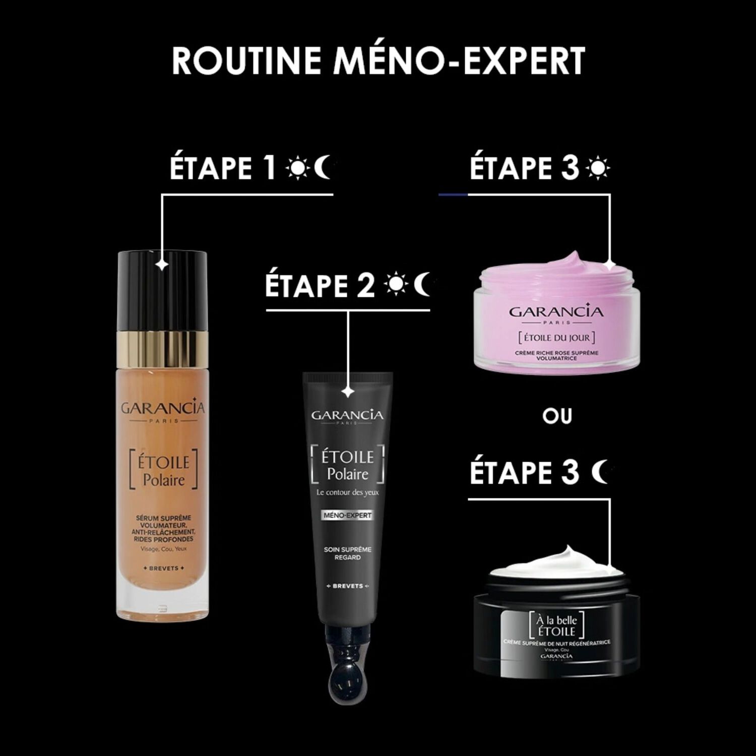 Étoile du Jour - Crème Riche Rose Suprême Volumatrice Anti-Âge