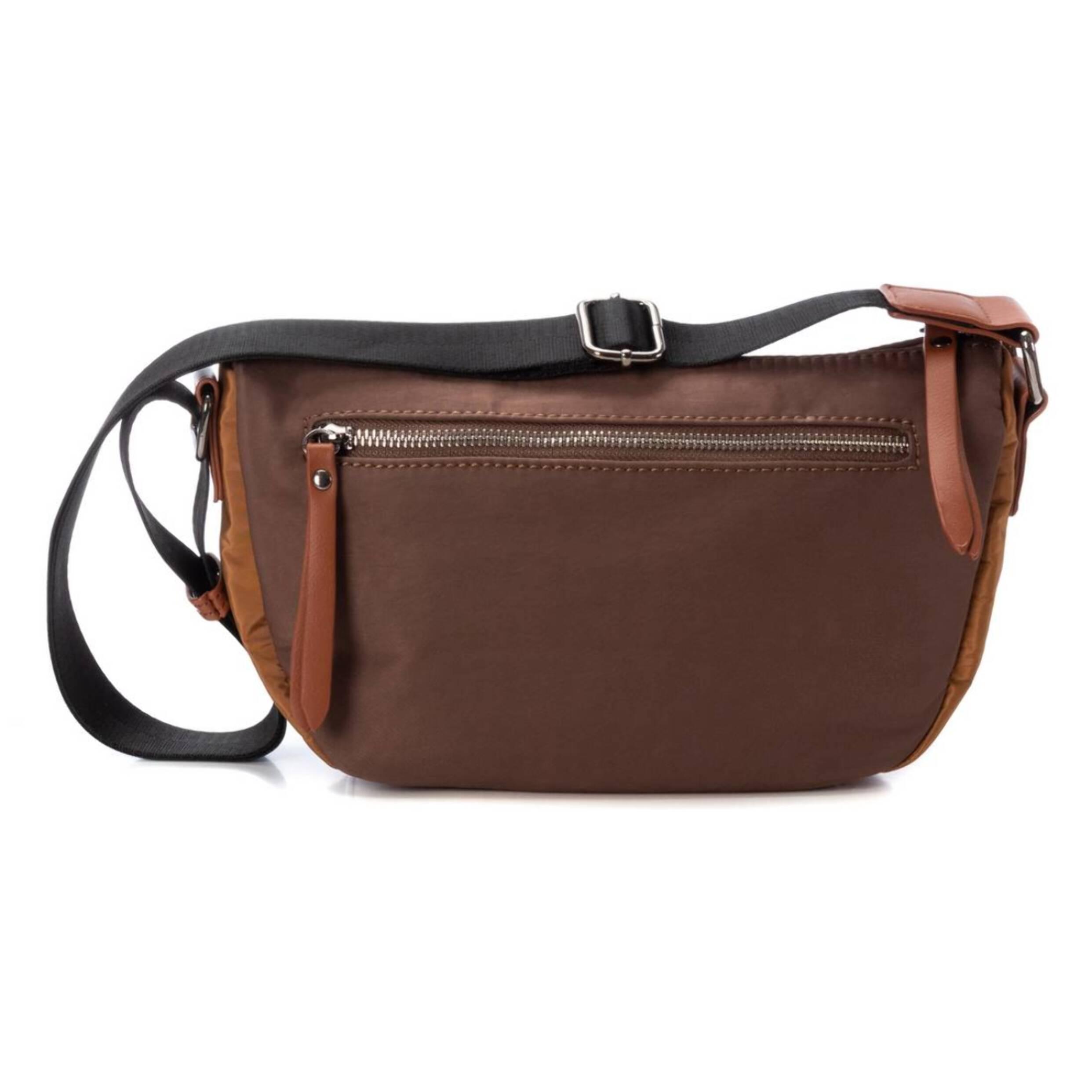 Bolso bandolera taupe