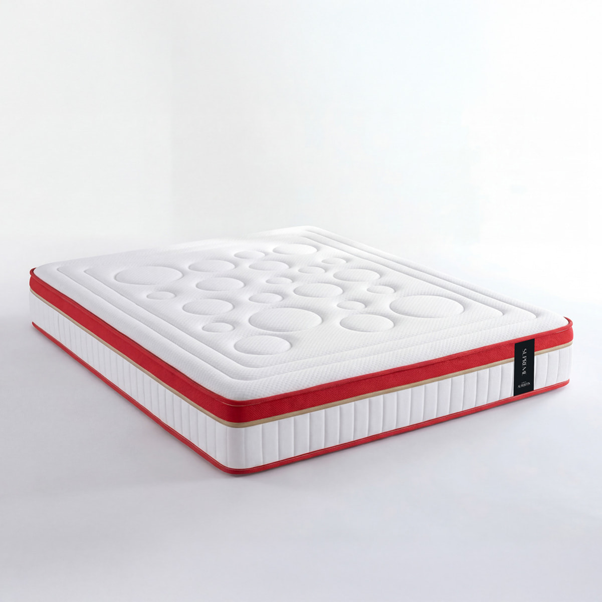 Matelas Mémoire de Forme Suprême, Mousse Haute Densité & Hyper Soft, 24 cm, Accueil Tonique, Soutien Ferme
