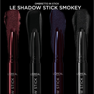 Ombretto 125 Starry Bordeaux Le Shadow Stick Smokey Colore Intenso Lunga Durata Facile da Sfumare