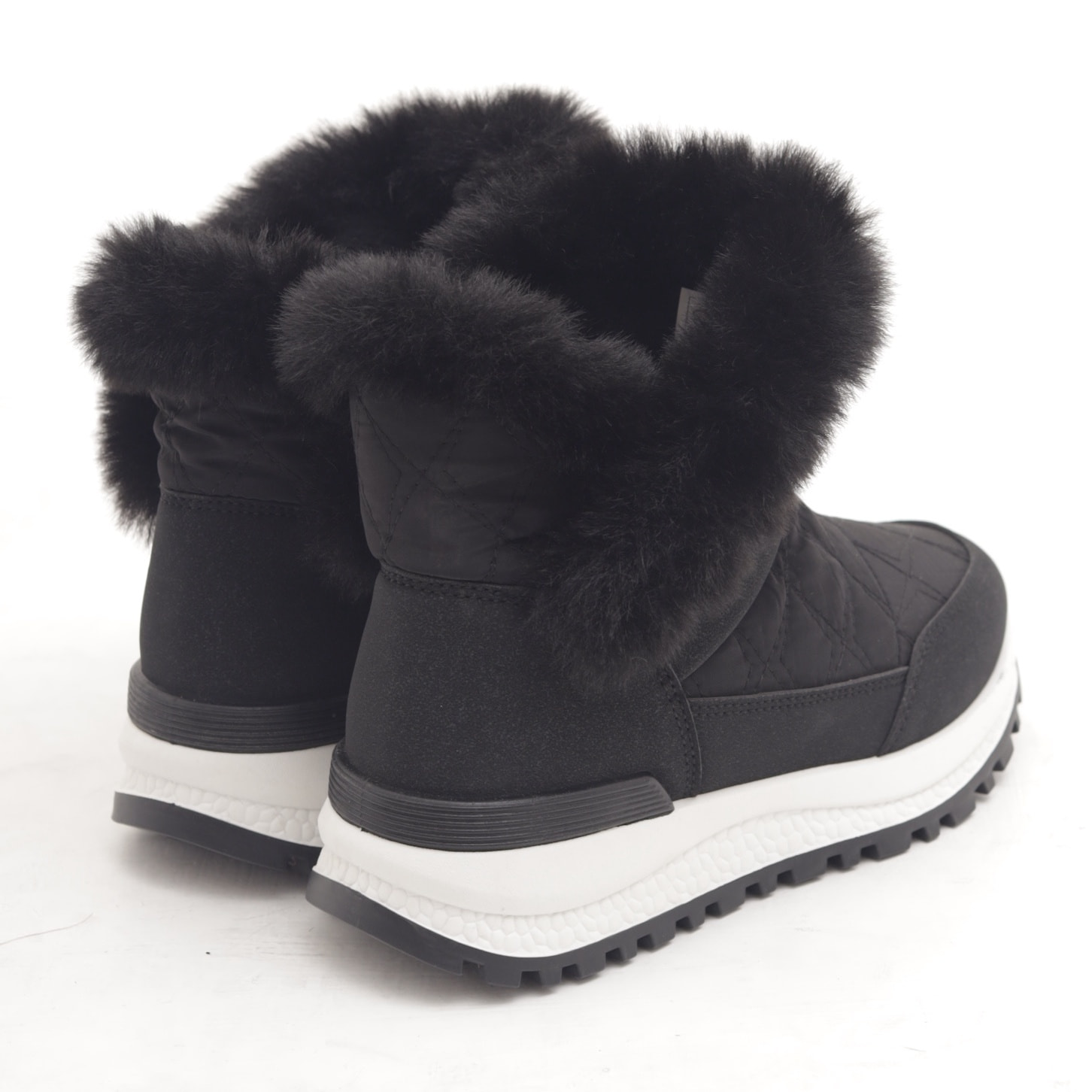 STIVALETTO SNEAKERS RUNNING NERO