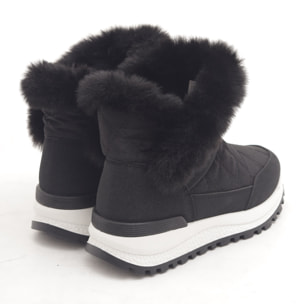 STIVALETTO SNEAKERS RUNNING NERO