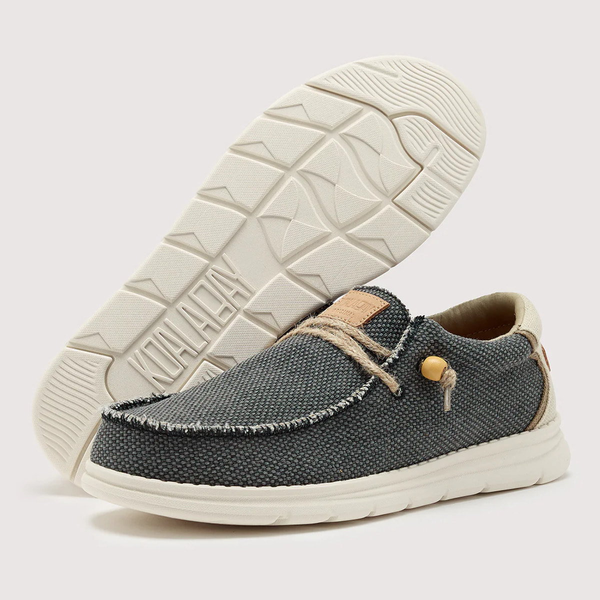 Zapato Casual Wallabee Antracita - Suprema