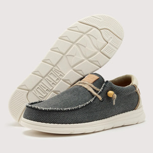 Zapato Casual Wallabee Antracita - Suprema