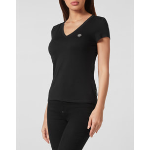 PHILIPP PLEIN Camiseta cuello pico HEXAGON