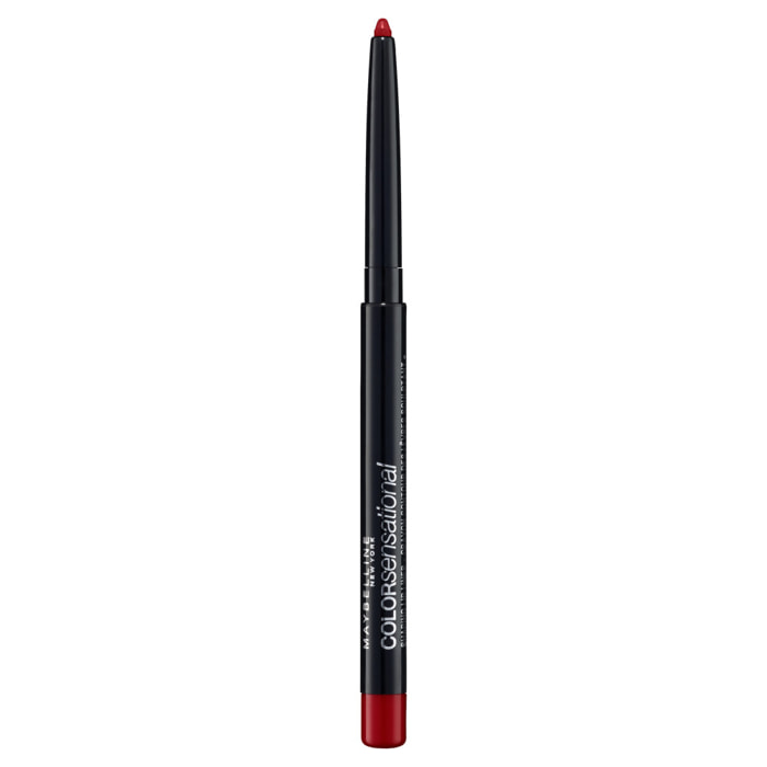 Maybelline New York Color sensational Crayon à lèvres crémeux 80 - Red Esacape 0.35 GRM