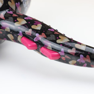 Asciugacapelli 2200W Lovely Style - Nero E Rosa
